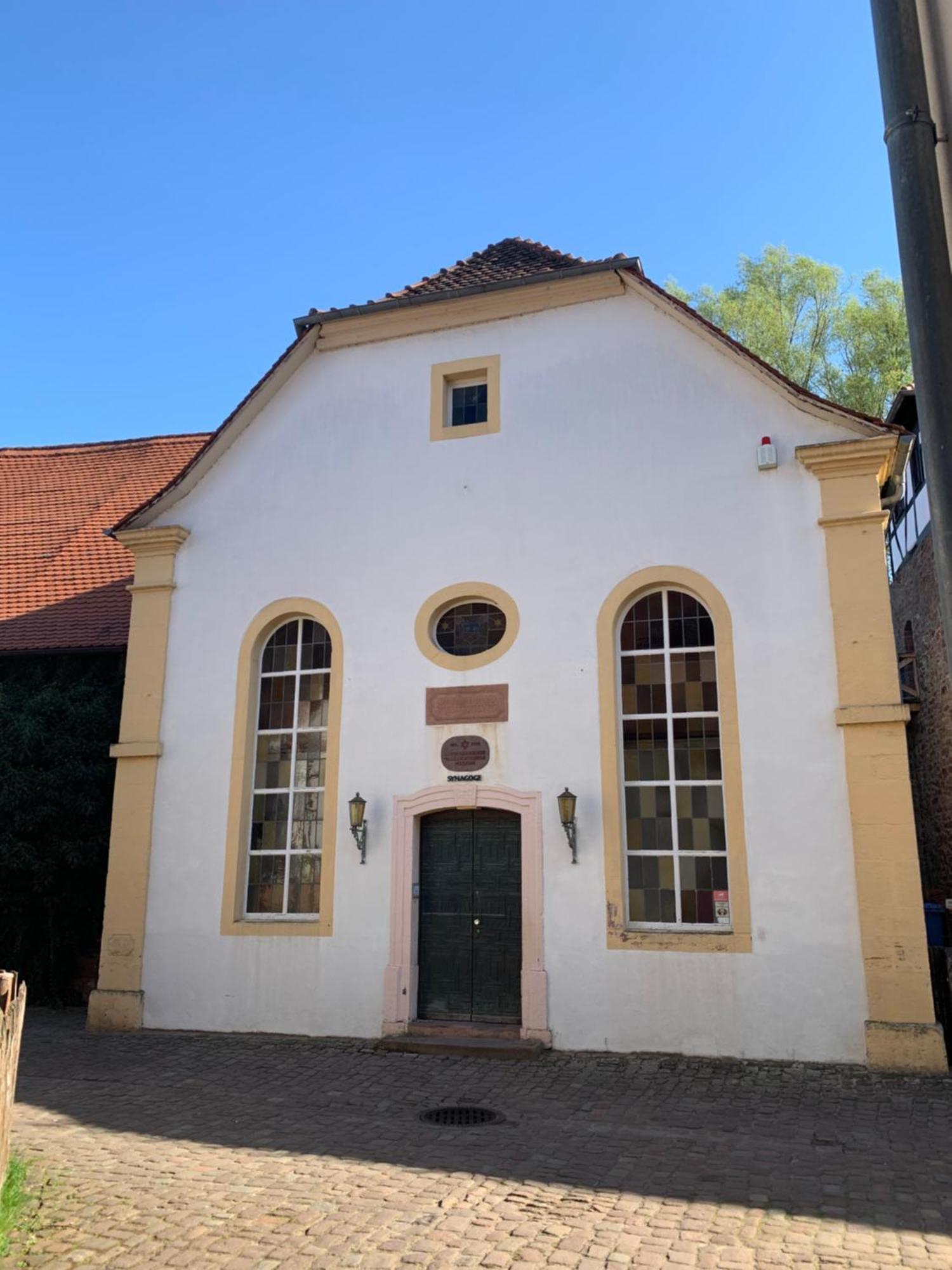 Apartment Am Historischen Rathaus Michelstadt Exterior foto